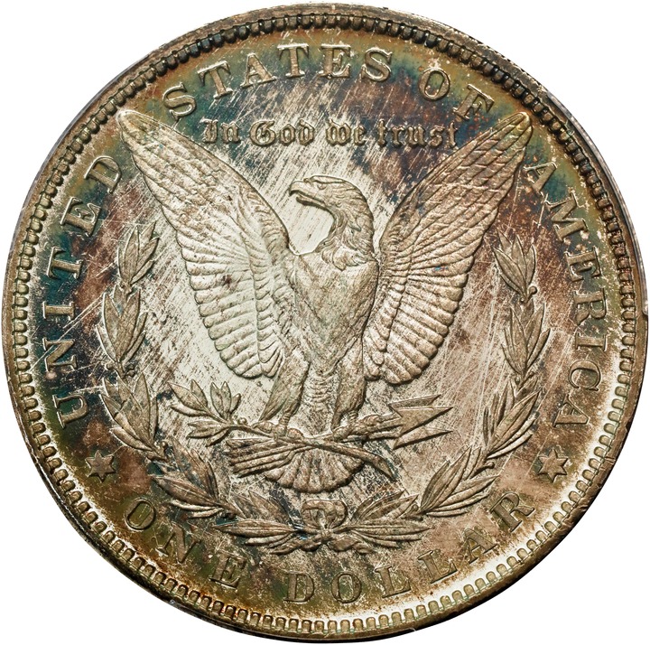 1900 $1 PR64 CAC thumbnail 2