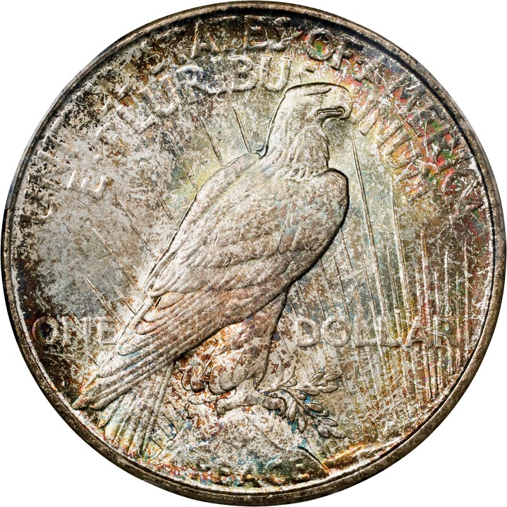 1922-D $1 MS66 thumbnail 4