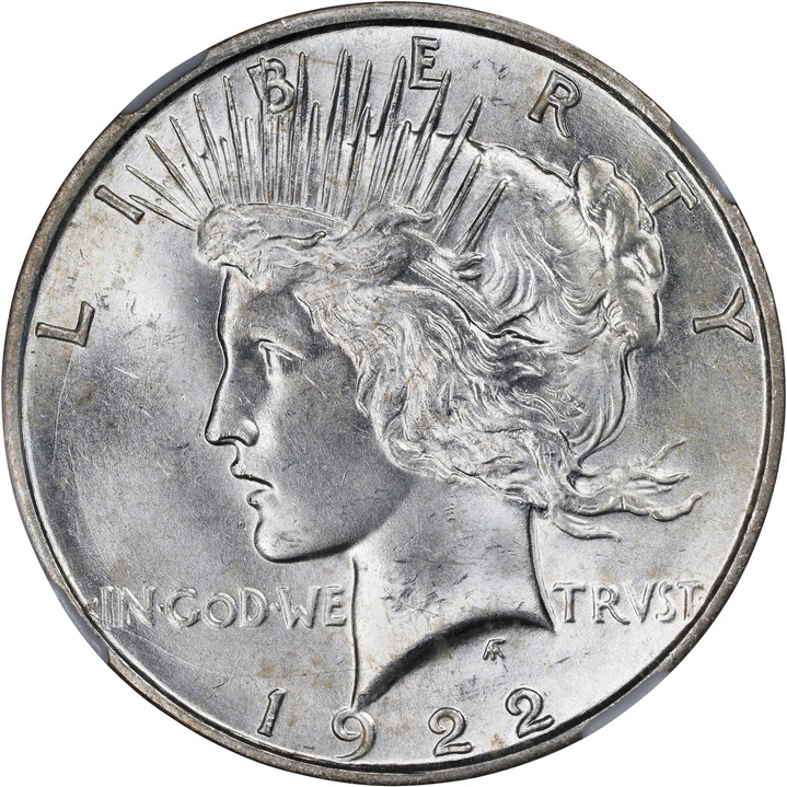 1922-D $1  MS thumbnail 15