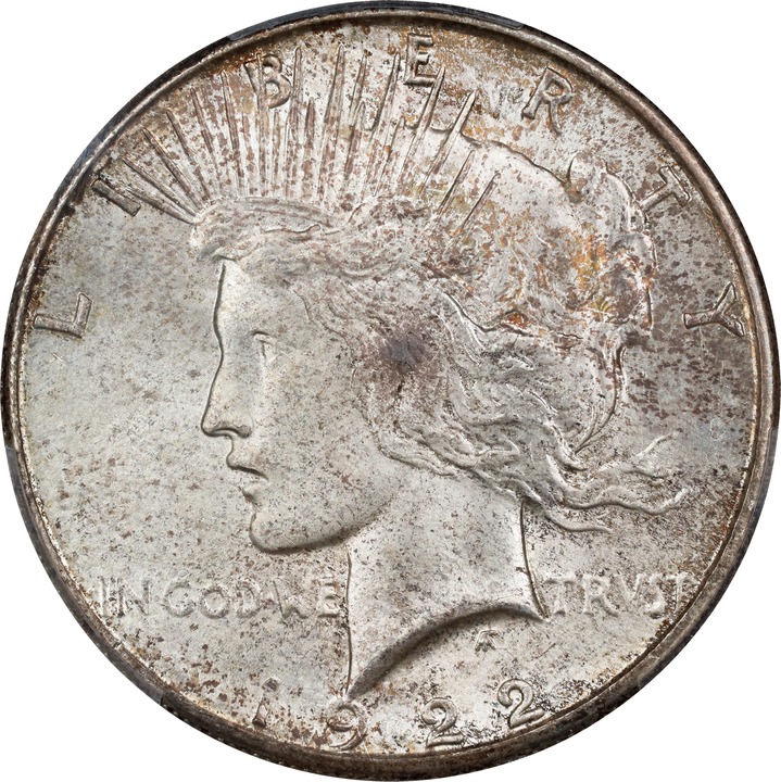 Image for 1922-S $1 MS65 CAC