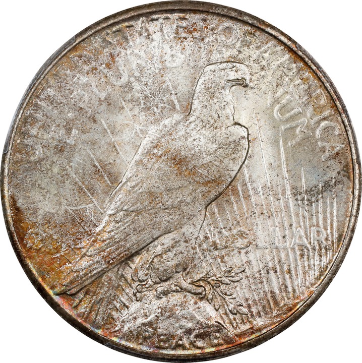 1922-S $1 MS65 CAC thumbnail 2