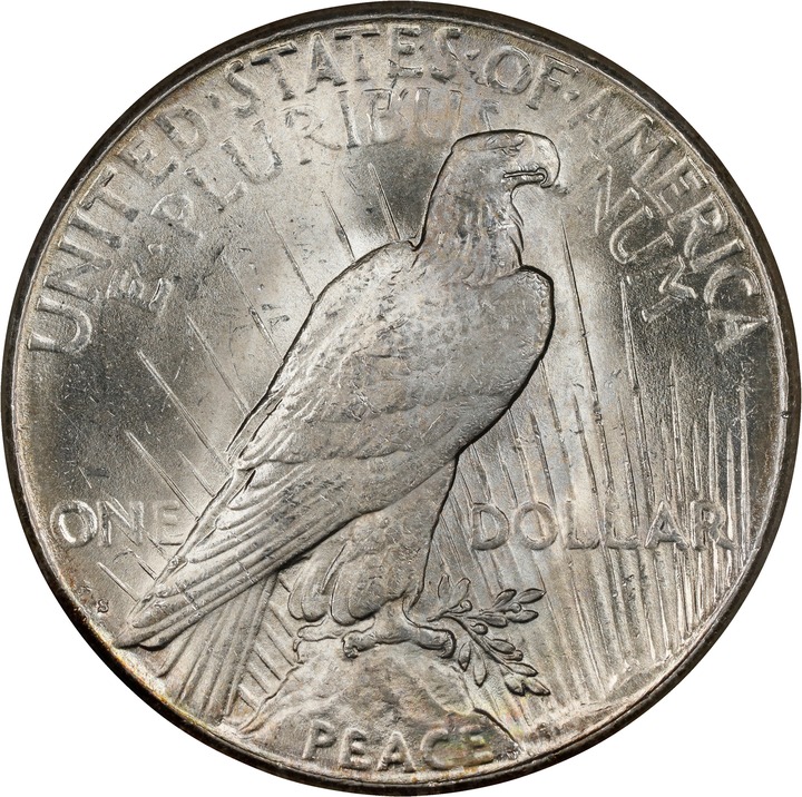 1922-S $1 MS64 thumbnail 4