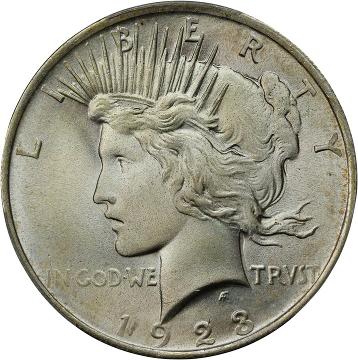Image for 1923 $1 MS67