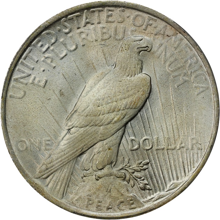 1923 $1 MS67 thumbnail 2