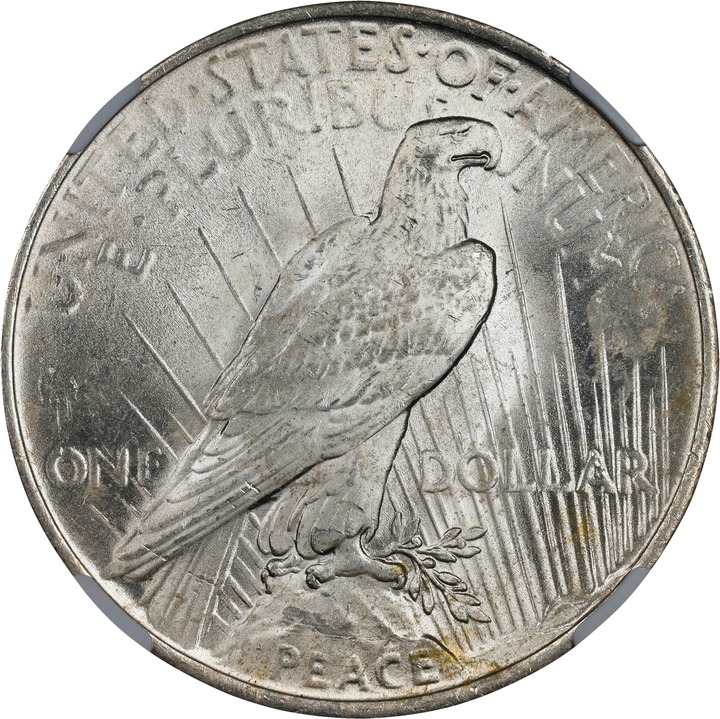 1923 $1 MS66 thumbnail 4