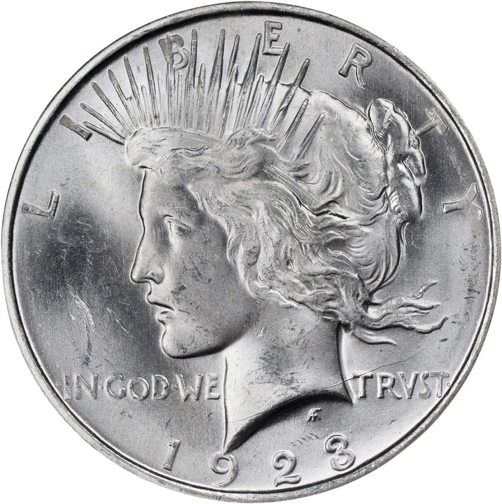 1923-D $1  MS thumbnail 21