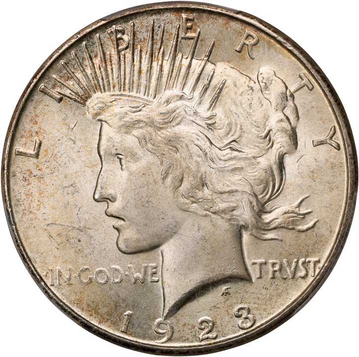 Image for 1923-S $1 MS65