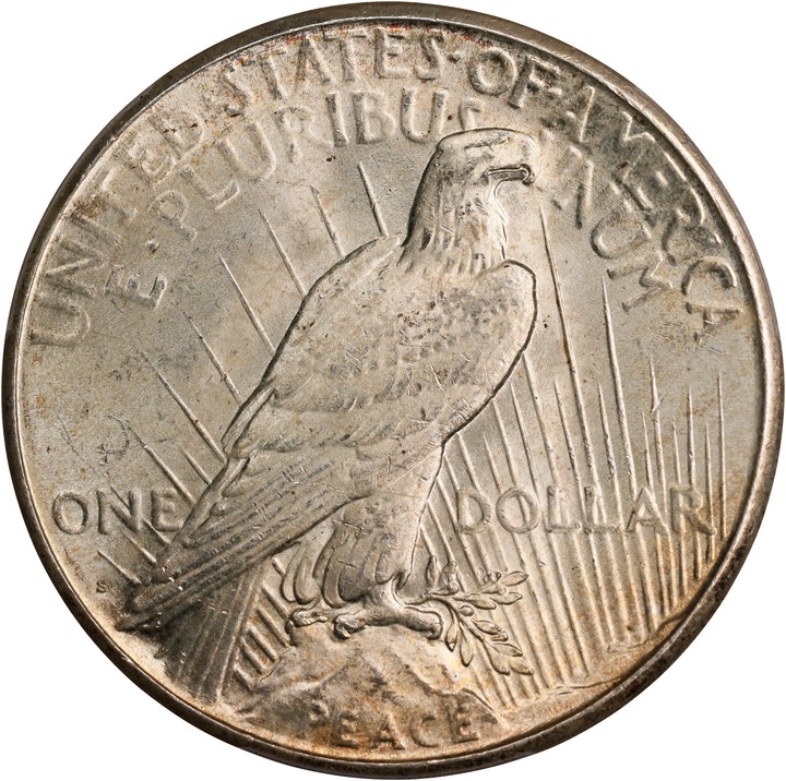 1923-S $1 MS65 thumbnail 2
