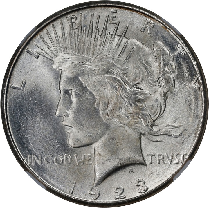 1923-S $1 MS67 thumbnail 9
