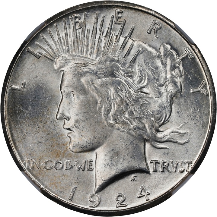 Image for 1924-S $1 MS63
