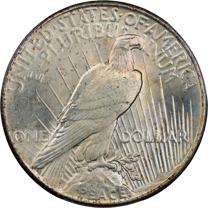 1925 $1 MS66 thumbnail 4