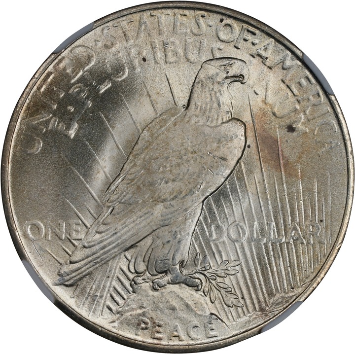1925 $1 MS66 thumbnail 2
