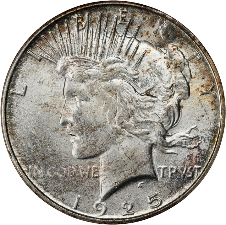 Image for 1925-S $1 MS64 CAC