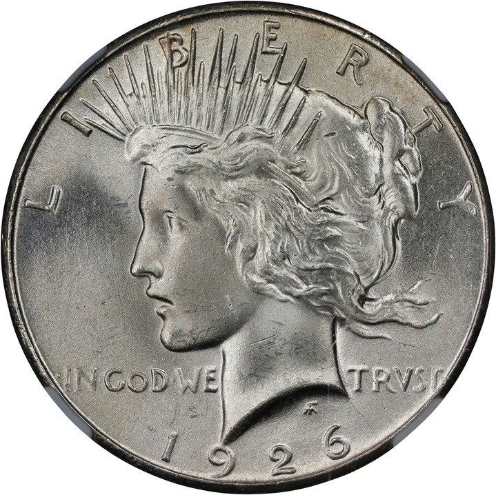 1926 $1 MS65 thumbnail 3