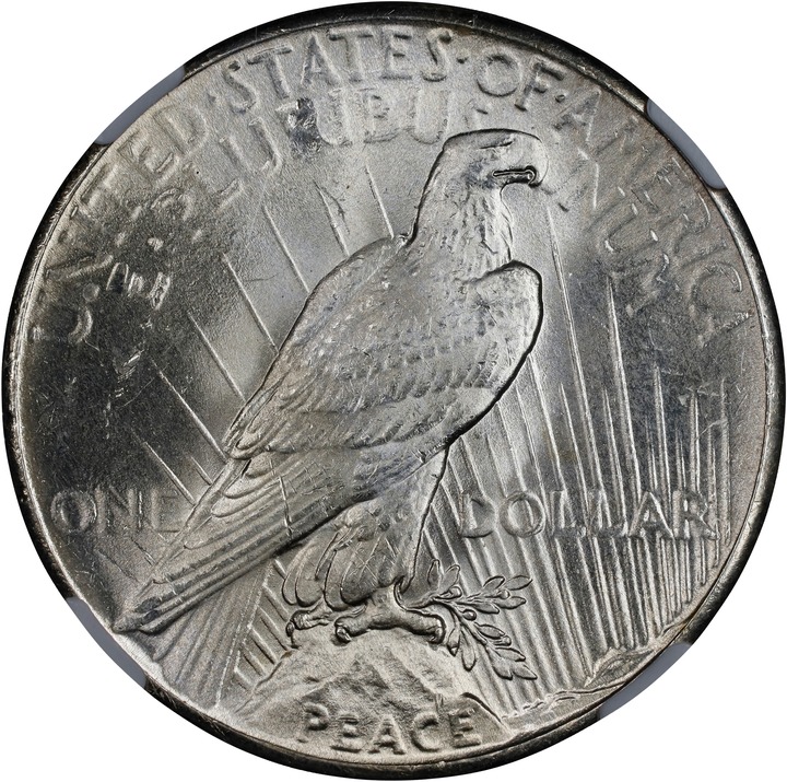 1926 $1 MS65 thumbnail 4