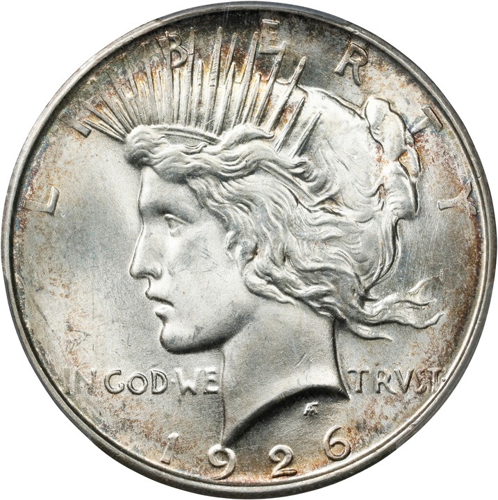 Image for 1926-D $1 MS66