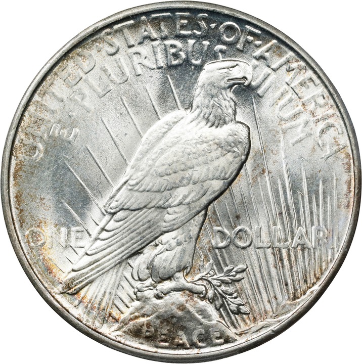 1926-D $1 MS66 thumbnail 2