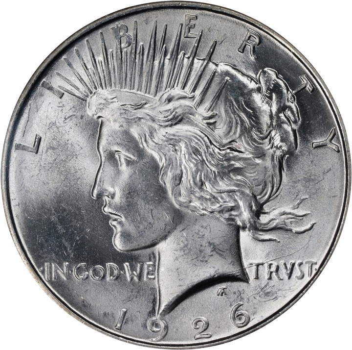 1926-D $1 MS64 thumbnail 3