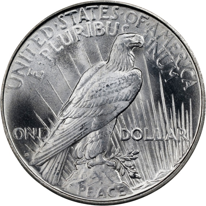 1926-D $1 MS64 thumbnail 4