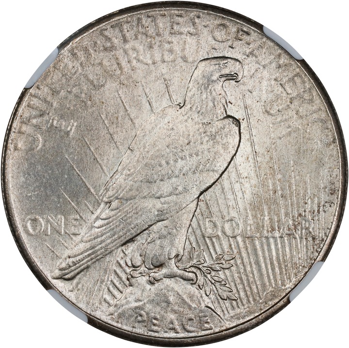 1927 $1 MS64 CAC thumbnail 4