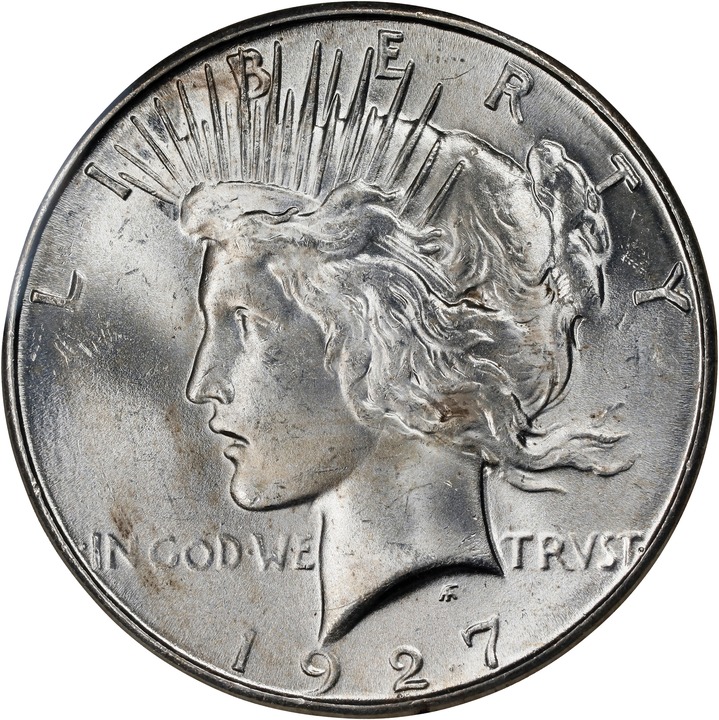 Image for 1927-S $1 MS63