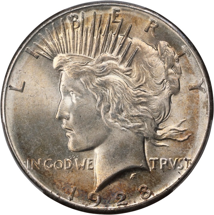 Image for 1928 $1 MS65