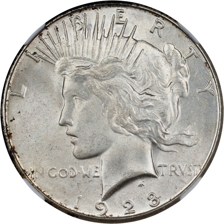 1928-S $1 MS64 thumbnail 3