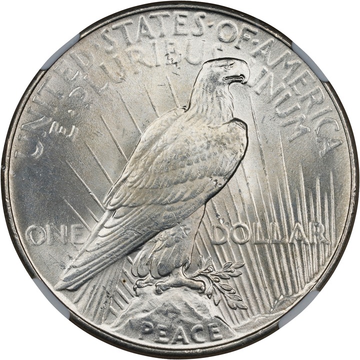 1934 $1 MS65 thumbnail 2