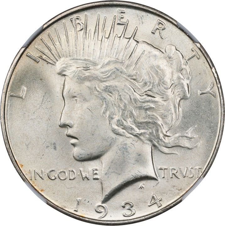 Image for 1934-D $1 MS64