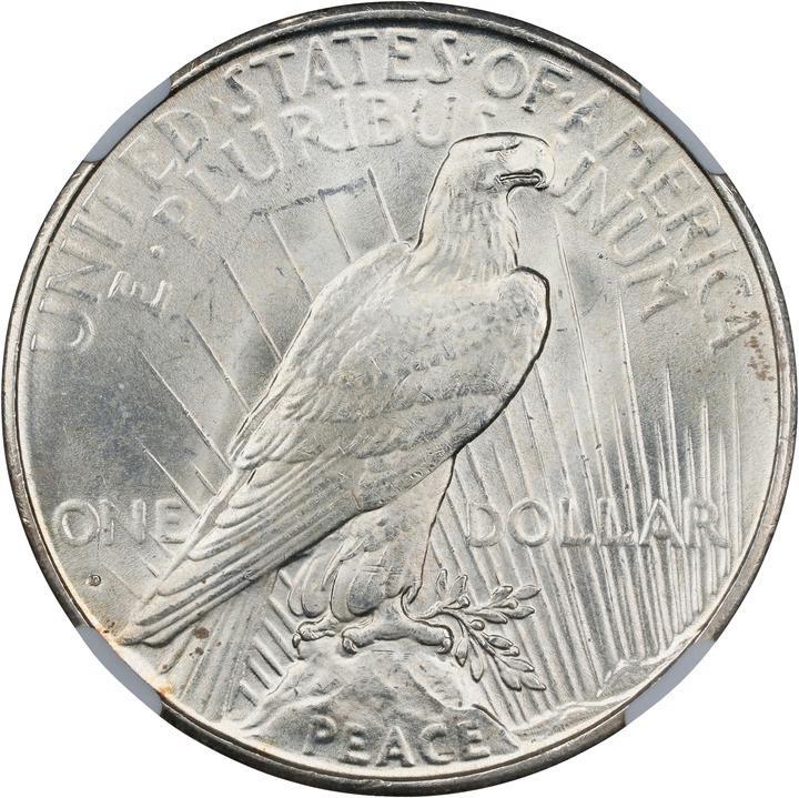 1934-D $1 MS64 thumbnail 2