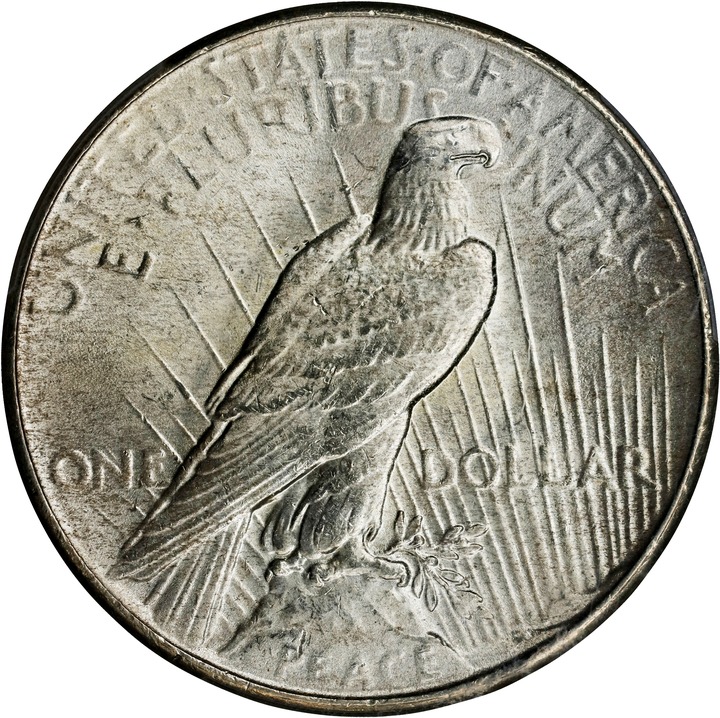 1935 $1 MS66 thumbnail 4