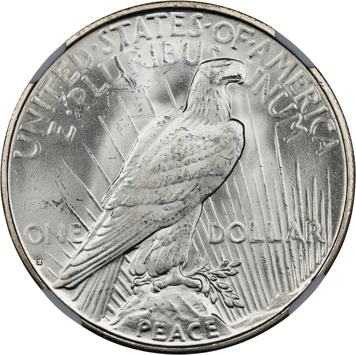 1935-S $1 MS64 CAC thumbnail 2