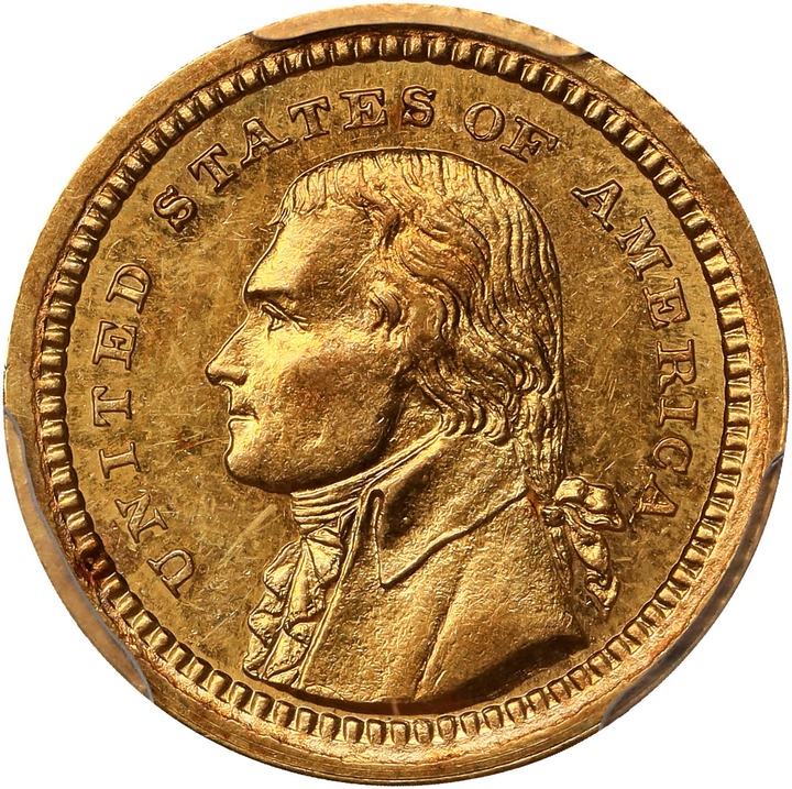 1903 G$1 Jefferson - Louisiana Purchase MS PL thumbnail 4