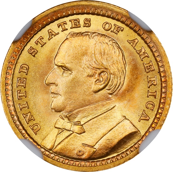 1903 G$1 McKinley - Louisiana Purchase MS thumbnail 15