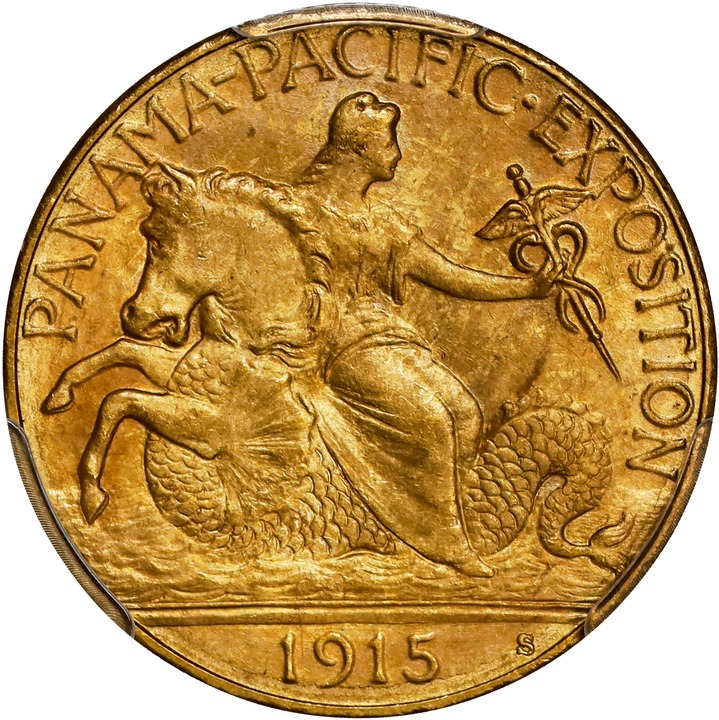1915-S $2 1/2 Panama-Pacific Expo MS thumbnail 5