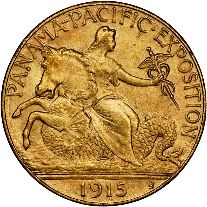 1915-S $2 1/2 Panama-Pacific Expo MS thumbnail 7