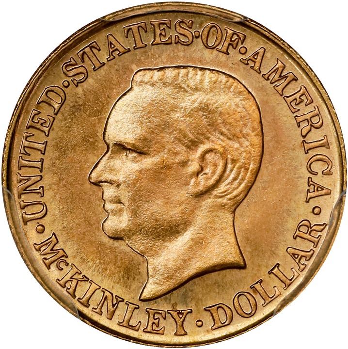 1916 G$1 McKinley Memorial MS thumbnail 4