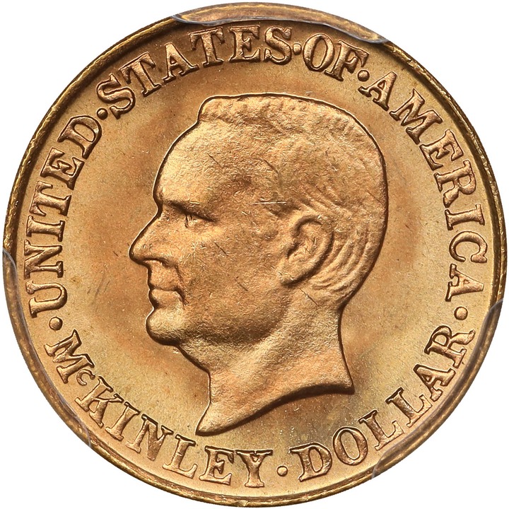 1917 G$1 McKinley Memorial MS thumbnail 3