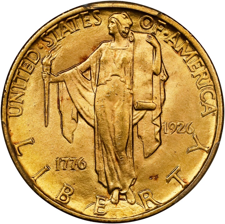1926 $2 1/2 Sesquicentennial MS thumbnail 10