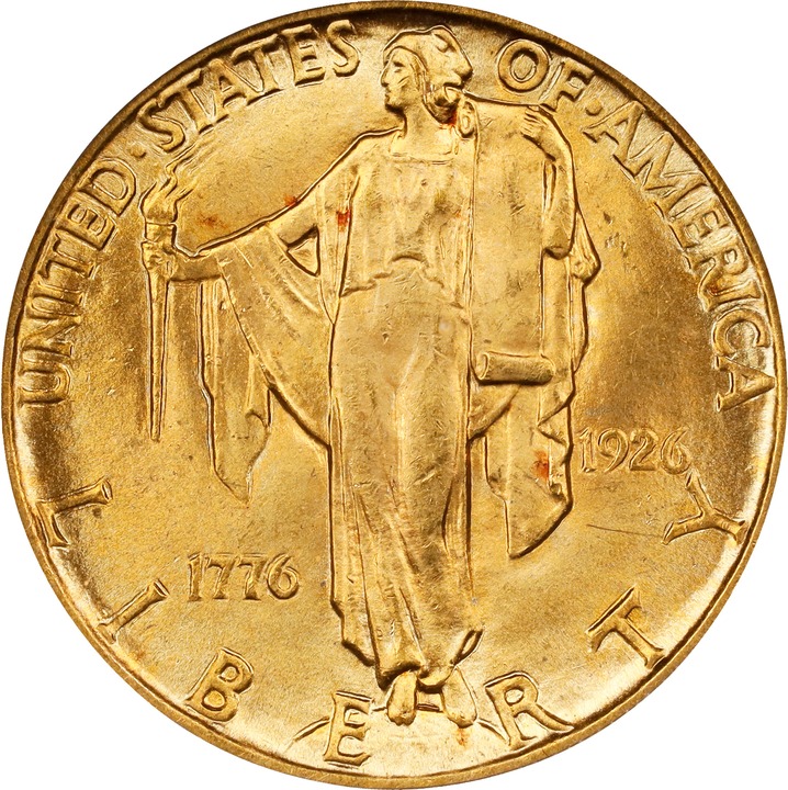 1926 $2 1/2 Sesquicentennial MS thumbnail 11