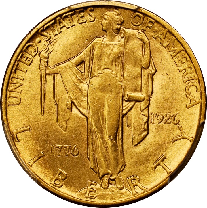 1926 $2 1/2 Sesquicentennial MS thumbnail 12