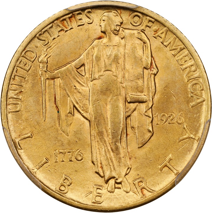 1926 $2 1/2 Sesquicentennial MS thumbnail 13