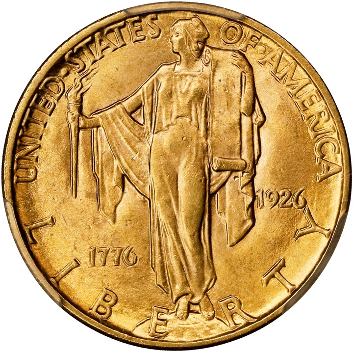 1926 $2 1/2 Sesquicentennial MS thumbnail 14