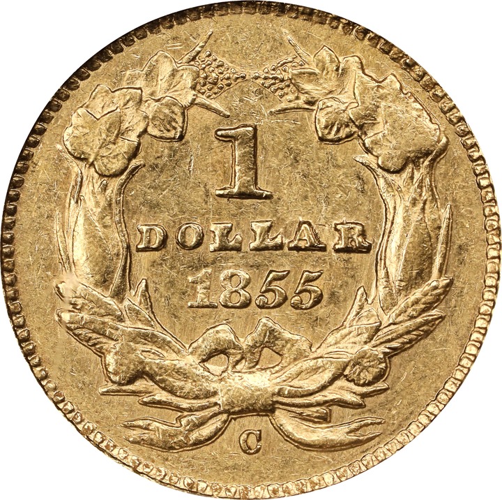 1855-C G$1 Type 2 MS thumbnail 16