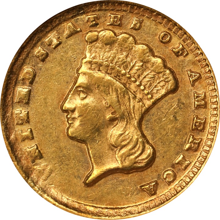 1860-D G$1 F15 thumbnail 22