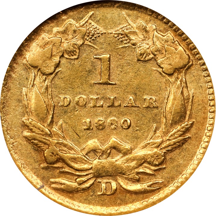 1860-D G$1 F15 thumbnail 23