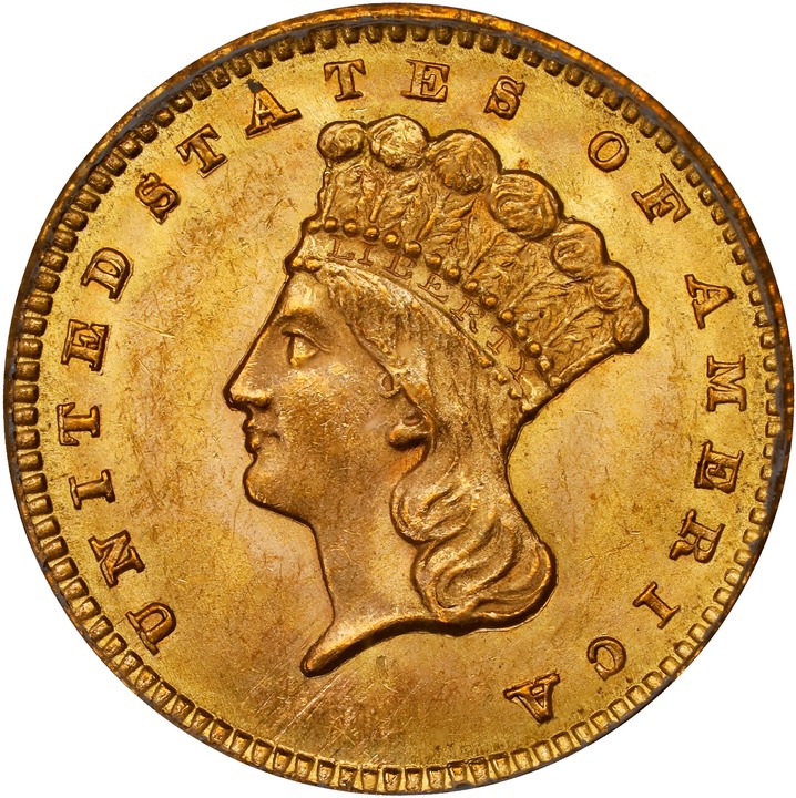 1861 G$1 MS thumbnail 4