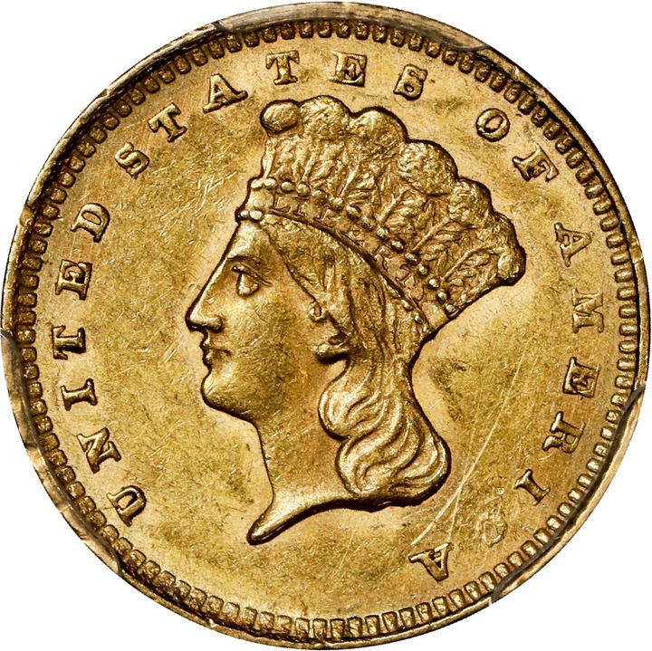 1861 G$1 MS thumbnail 5