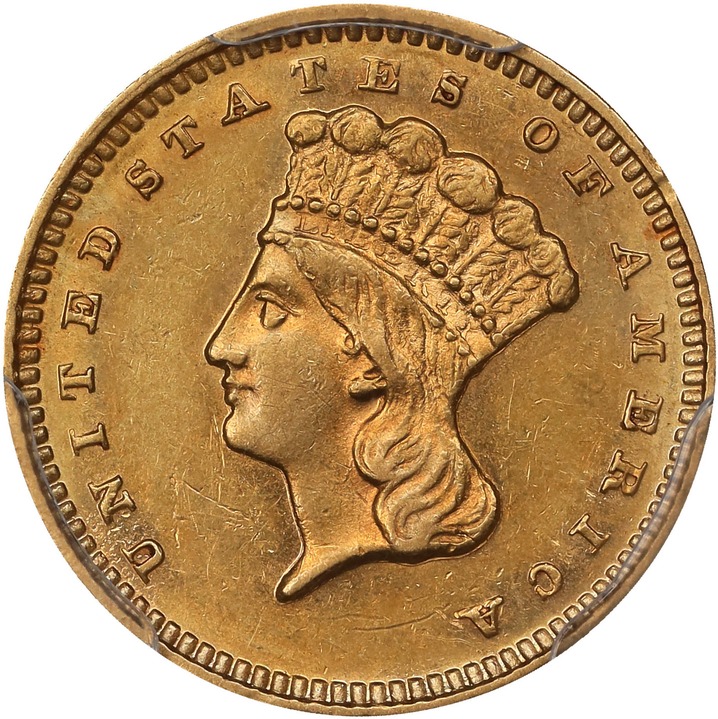 1868 G$1 MS thumbnail 3