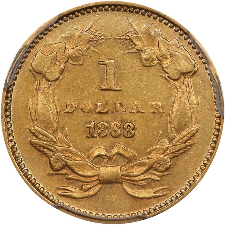 1868 G$1 MS thumbnail 19